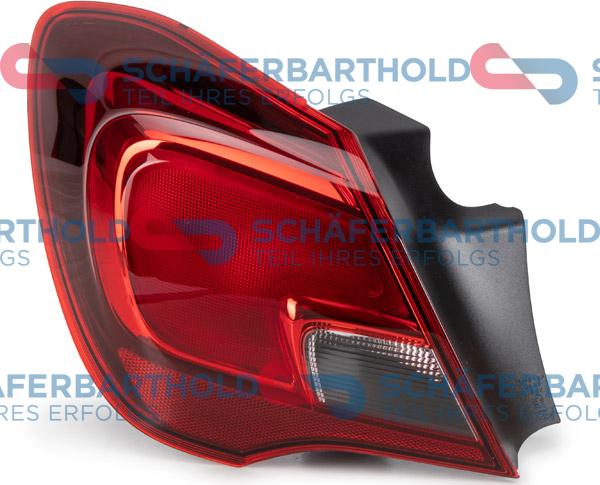 Schferbarthold 410 16 007 01 11 - Feu arrière droxauto.com