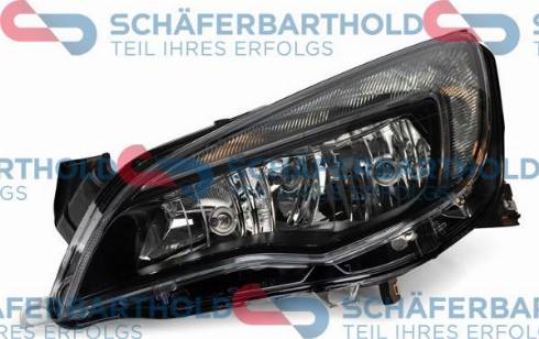 Schferbarthold 410 16 154 01 22 - Projecteur principal droxauto.com