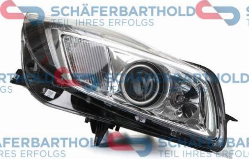 Schferbarthold 410 16 153 01 22 - Projecteur principal droxauto.com