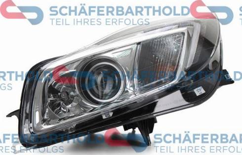 Schferbarthold 410 16 152 01 22 - Projecteur principal droxauto.com