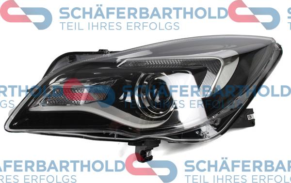 Schferbarthold 410 16 103 01 11 - Projecteur principal droxauto.com