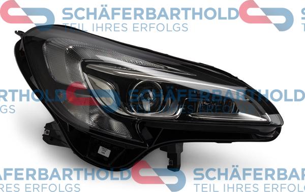 Schferbarthold 410 16 139 01 11 - Projecteur principal droxauto.com