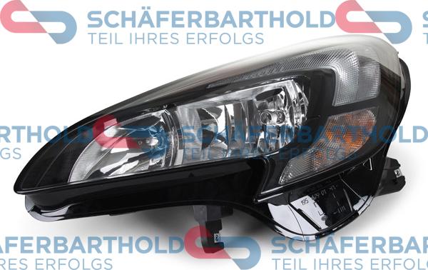 Schferbarthold 410 16 130 01 11 - Projecteur principal droxauto.com