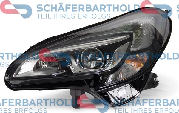 Schferbarthold 410 16 138 01 11 - Projecteur principal droxauto.com