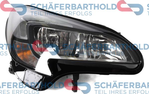 Schferbarthold 410 16 129 01 11 - Projecteur principal droxauto.com