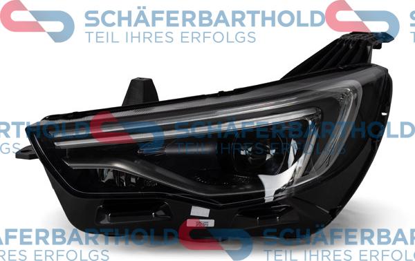 Schferbarthold 410 16 120 01 11 - Projecteur principal droxauto.com