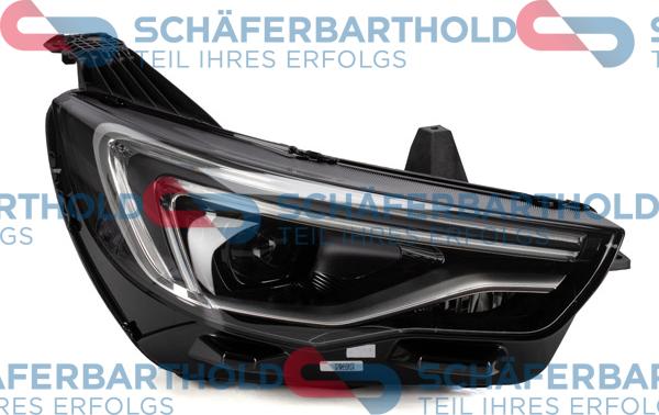 Schferbarthold 410 16 121 01 11 - Projecteur principal droxauto.com