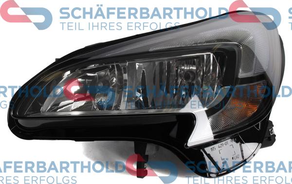 Schferbarthold 410 16 128 01 11 - Projecteur principal droxauto.com