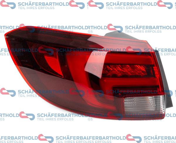 Schferbarthold 410 16 386 01 11 - Feu arrière droxauto.com