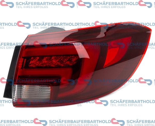 Schferbarthold 410 16 387 01 11 - Feu arrière droxauto.com