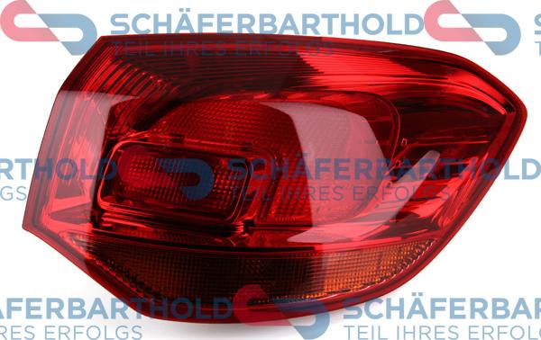 Schferbarthold 410 16 372 01 11 - Feu arrière droxauto.com