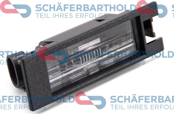 Schferbarthold 410 16 265 01 21 - Feu éclaireur de plaque droxauto.com