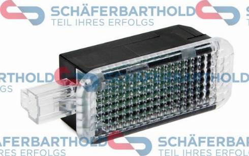 Schferbarthold 410 18 041 01 11 - Éclaireur de coffre à bagages droxauto.com