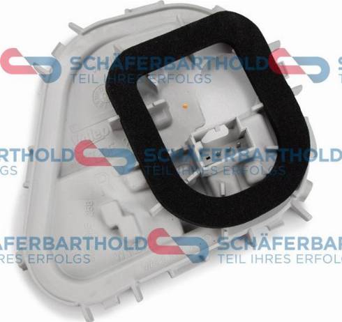Schferbarthold 410 18 058 01 11 - Support de lampe, feu arrière droxauto.com