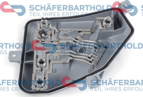 Schferbarthold 410 12 004 01 11 - Support de lampe, feu arrière droxauto.com