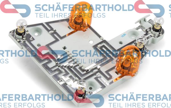 Schferbarthold 410 12 005 01 11 - Support de lampe, feu arrière droxauto.com
