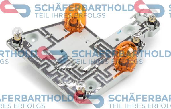 Schferbarthold 410 12 006 01 11 - Support de lampe, feu arrière droxauto.com