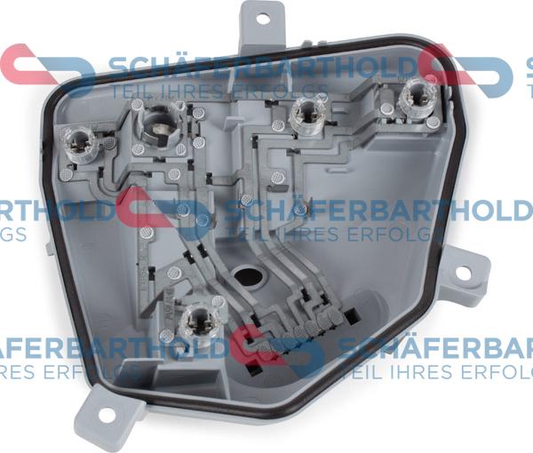 Schferbarthold 410 12 003 01 11 - Support de lampe, feu arrière droxauto.com