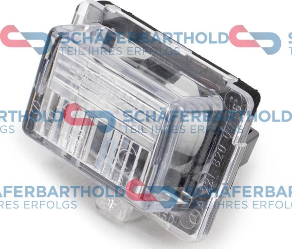 Schferbarthold 410 12 012 01 11 - Feu éclaireur de plaque droxauto.com