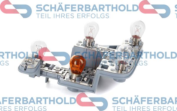 Schferbarthold 410 12 200 01 11 - Support de lampe, feu arrière droxauto.com