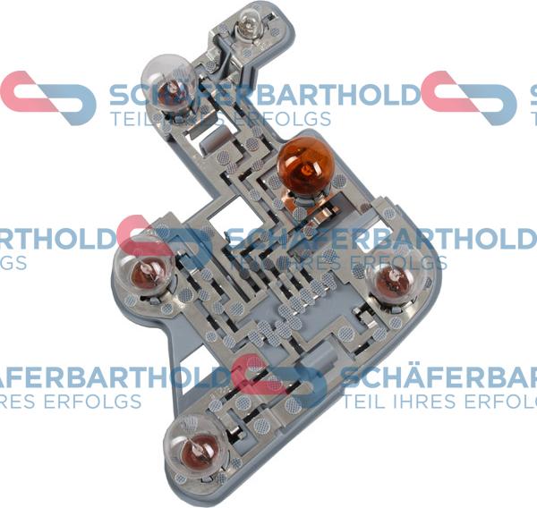 Schferbarthold 410 12 201 01 11 - Support de lampe, feu arrière droxauto.com