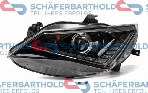 Schferbarthold 410 30 104 01 11 - Projecteur principal droxauto.com