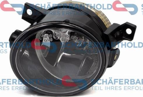 Schferbarthold 410 30 111 01 11 - Projecteur antibrouillard droxauto.com