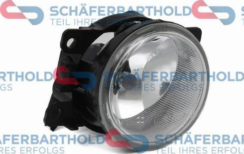 Schferbarthold 410 26 504 01 11 - Projecteur antibrouillard droxauto.com
