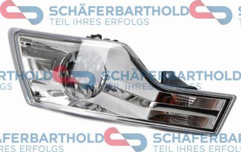 Schferbarthold 410 26 094 01 11 - Projecteur antibrouillard droxauto.com
