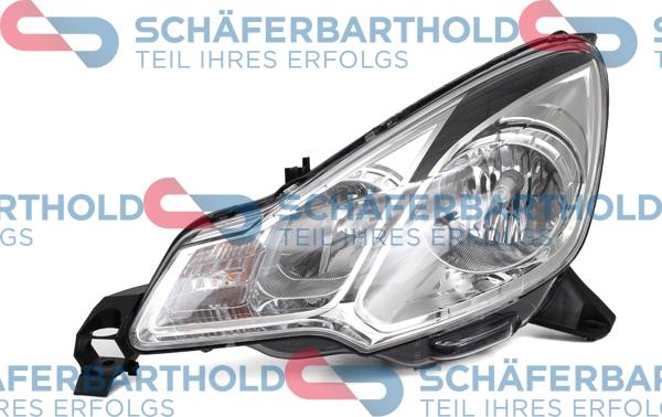 Schferbarthold 410 26 009 01 11 - Projecteur principal droxauto.com