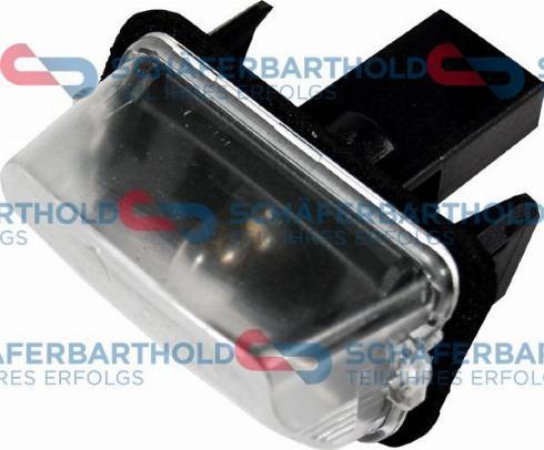 Schferbarthold 410 26 150 01 11 - Feu éclaireur de plaque droxauto.com