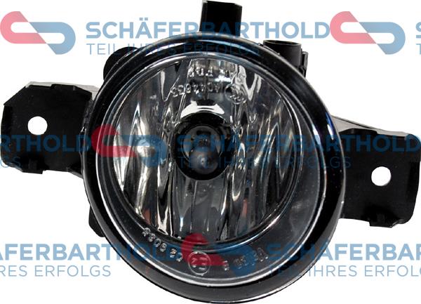 Schferbarthold 410 28 502 01 11 - Projecteur antibrouillard droxauto.com