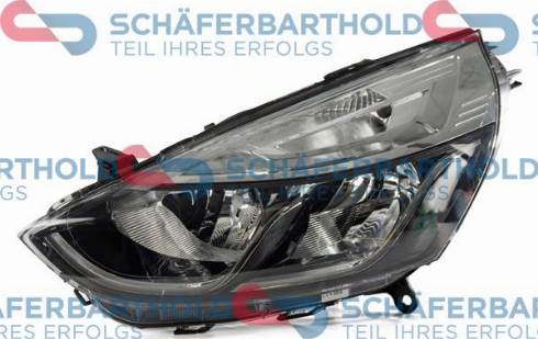 Schferbarthold 410 28 006 01 11 - Projecteur principal droxauto.com