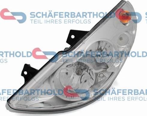 Schferbarthold 410 28 014 01 11 - Projecteur principal droxauto.com