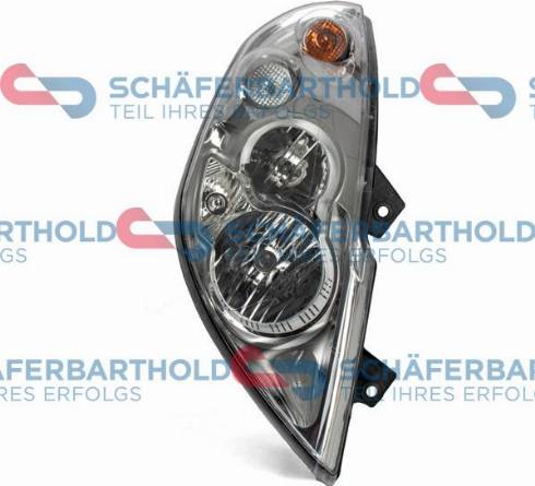 Schferbarthold 410 28 015 01 11 - Projecteur principal droxauto.com