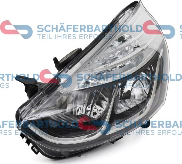 Schferbarthold 410 28 012 01 11 - Projecteur principal droxauto.com