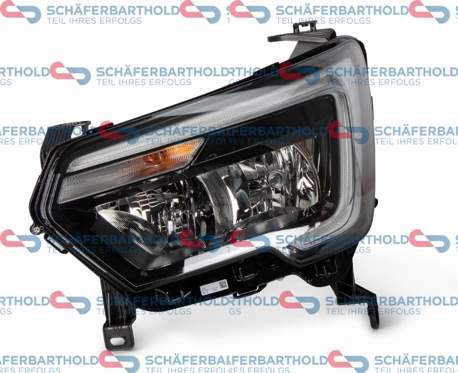 Schferbarthold 410 28 024 01 11 - Projecteur principal droxauto.com