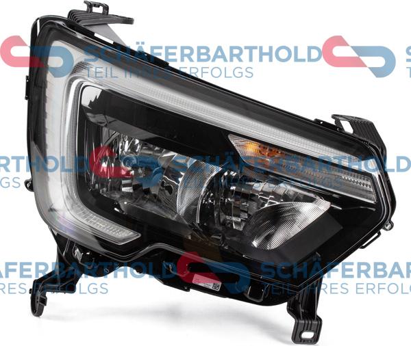 Schferbarthold 410 28 023 01 11 - Projecteur principal droxauto.com