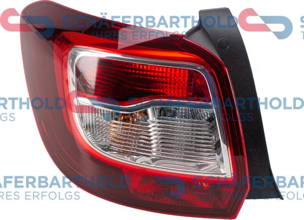 Schferbarthold 410 28 195 01 11 - Feu arrière droxauto.com