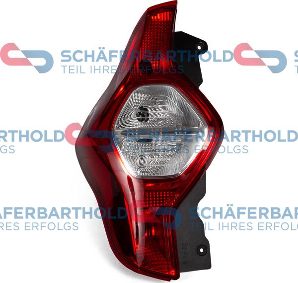 Schferbarthold 410 28 144 01 11 - Feu arrière droxauto.com