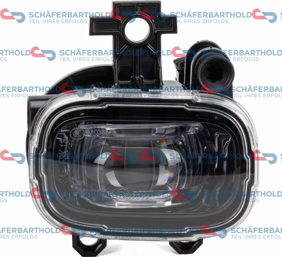 Schferbarthold 410 28 148 01 11 - Projecteur antibrouillard droxauto.com