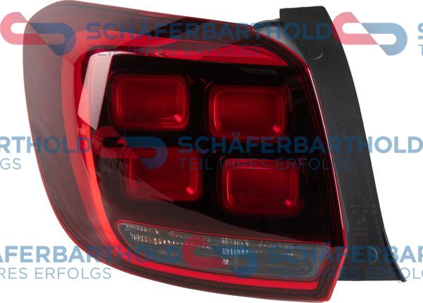 Schferbarthold 410 28 118 01 11 - Feu arrière droxauto.com