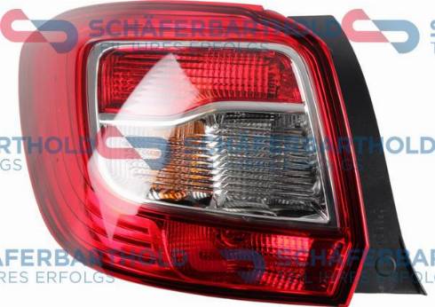 Schferbarthold 410 28 129 01 11 - Feu arrière droxauto.com