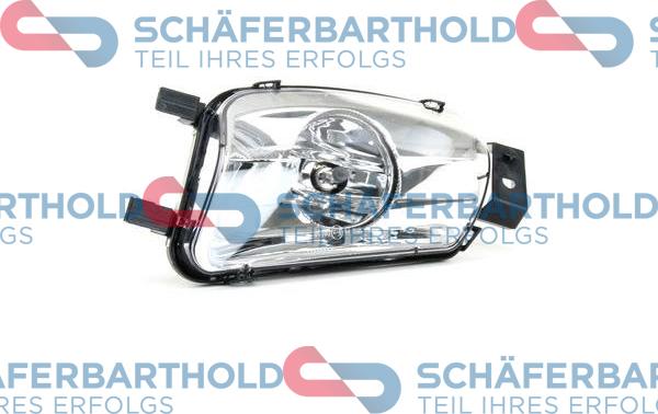 Schferbarthold 410 27 504 01 11 - Projecteur antibrouillard droxauto.com