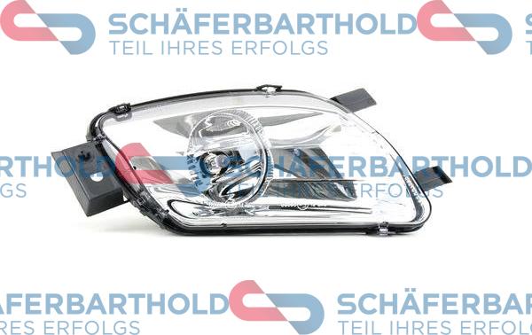 Schferbarthold 410 27 505 01 11 - Projecteur antibrouillard droxauto.com
