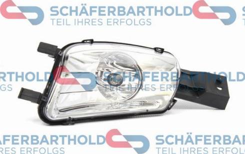Schferbarthold 410 27 506 01 11 - Projecteur antibrouillard droxauto.com