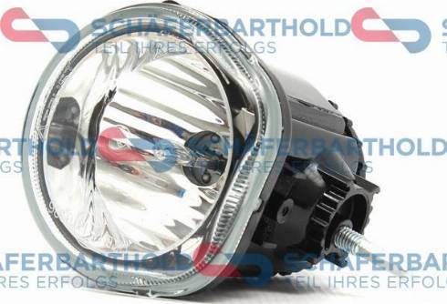 Schferbarthold 410 27 508 01 11 - Projecteur antibrouillard droxauto.com