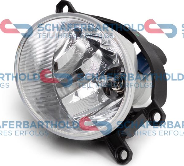 Schferbarthold 410 27 513 01 11 - Projecteur antibrouillard droxauto.com