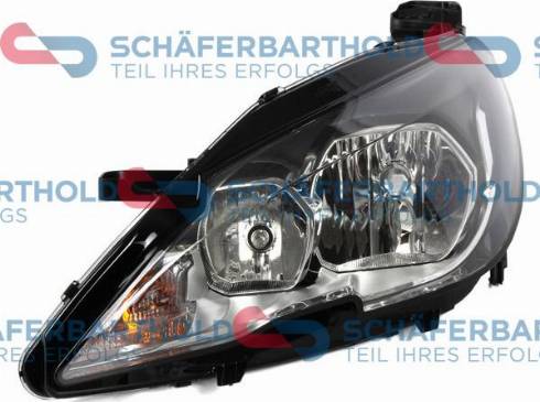 Schferbarthold 410 27 098 01 11 - Projecteur principal droxauto.com