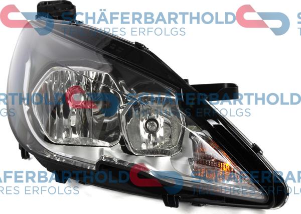 Schferbarthold 410 27 097 01 11 - Projecteur principal droxauto.com